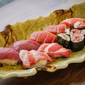 料理メニュー写真&nbsp;【特選】生本鮪盛り合わせ 10貫