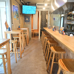 焼き鳥 居酒屋 鶏義 鹿児島天文館店の雰囲気1