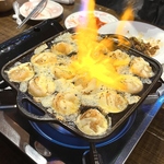 エビチーズフォンデュはエビチリ味orガーリック味から選べる◎スヨンママオリジナルレシピ！！