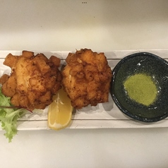 海老団子、食パン揚げ