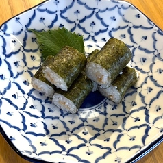 納豆細巻き