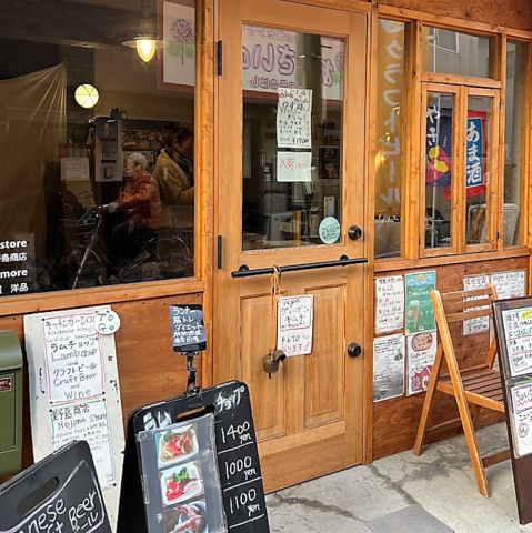 気軽に立ち寄れるお店♪