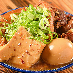 牛すじ豆腐