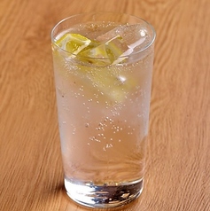 定番のレモンサワー