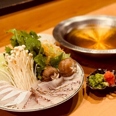 荒木町 花びしのコース写真