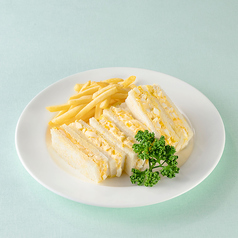 タマゴサンドウィッチ（ドリンクバー付き）