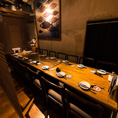 海鮮居酒屋 SABAR 新橋銀座口店の雰囲気2