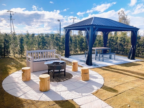 Garden Kitchen�C�ƕ�