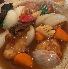 中華味楽のコース写真