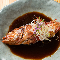 ◆和の旨みが詰まったユメカサゴの煮付けの写真