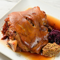 ドイツ料理の王様「アイスバイン」