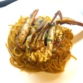 料理メニュー写真&nbsp;ワタリガニのトマトクリームソーススパゲッティ