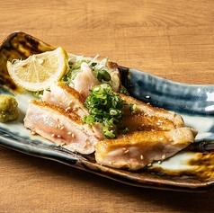 冠地どり ムネ肉タタキ