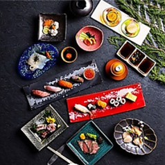 【昼のおまかせ -LUNCH-】-2時間制- 政寿司の粋、ここに極まる◆LUNCH OMAKASE◆