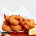 料理メニュー写真&nbsp;プリプリ海老唐揚げ