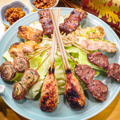 焼き鳥と魚 磐屋の特集写真