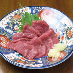 馬刺し赤身
