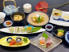 川飛 四季のめぐみ こころ庵のコース写真