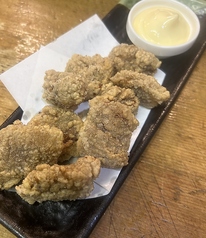 桜肉ハラミの唐揚げ