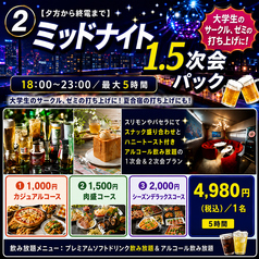パセラ なんば道頓堀店のコース写真