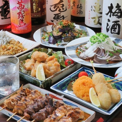 串焼き さだきちのコース写真