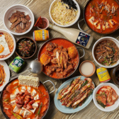伝統韓国料理