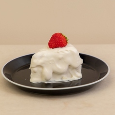 とろけるチーズクリームのショートケーキ
