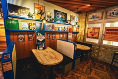 ボードゲームがすぐ楽しめる！ボードゲーム用テーブルも付いてるアミューズメントに特化したお席！！