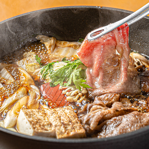 【A5ランク近江牛】すき焼き・しゃぶしゃぶ・ステーキがおすすめ！石山駅徒歩1分！