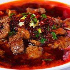 牛肉の唐辛子煮
