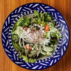 刀のフレッシュサラダ