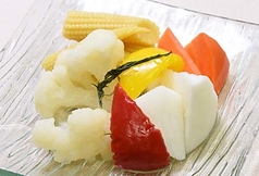 自家製ピクルス