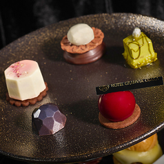 ホテルグランヴィア大阪 ティーラウンジのコース写真