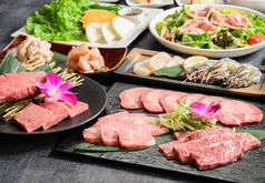 肉の割烹田村大通BISSEのコース写真