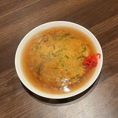 餡かけカニ玉
