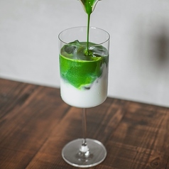 抹茶ラテ