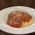 料理メニュー写真&nbsp;ミートソーススパゲティ