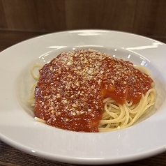 ミートソーススパゲティ