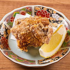 勝治秘伝の鶏の出汁唐揚げ