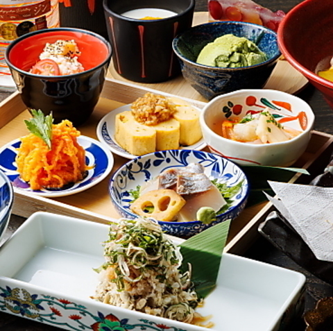 【洗練された和の趣】ホッと一息つける和食とお酒を満喫♪貸切は要相談！