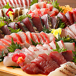 魚が美味い【安べゑ】市場で買参権を使って仕入をしています。刺身の鮮度が違います！！