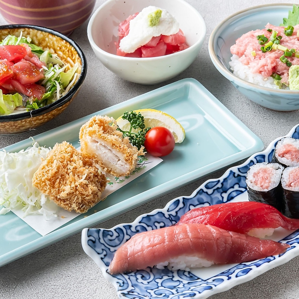 人気の御膳メニューも豊富にラインナップ！心ゆくまで海鮮料理をお楽しみください。