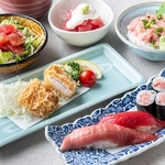 人気の御膳メニューも豊富にラインナップ！心ゆくまで海鮮料理をお楽しみください。