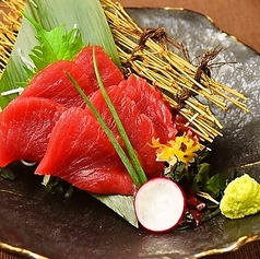 厳選!まぐろ刺し