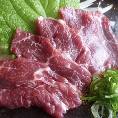 馬刺し