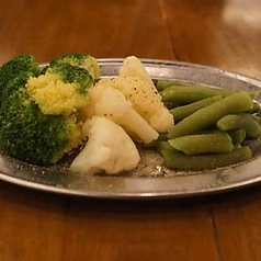 ボイルドベジタブル