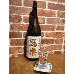 写楽　純米吟醸　グラス