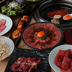 和牛焼肉 天のコース写真