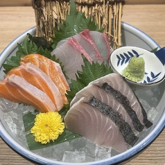 お刺身盛り合わせ1人前(3点盛)