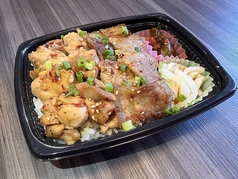 国産鶏豚弁当